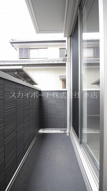 セレーネライツ ベランダ