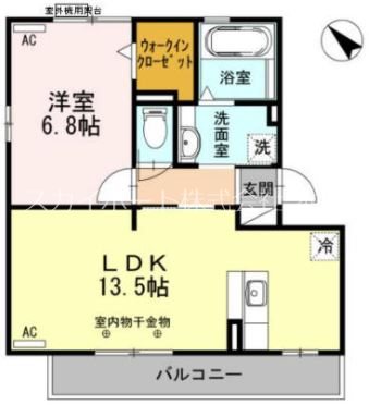 ラ　クラシオン 間取り