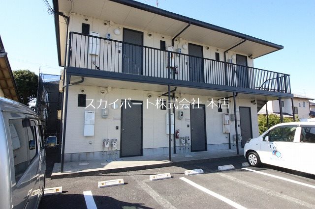 グリーンヒルA 外観