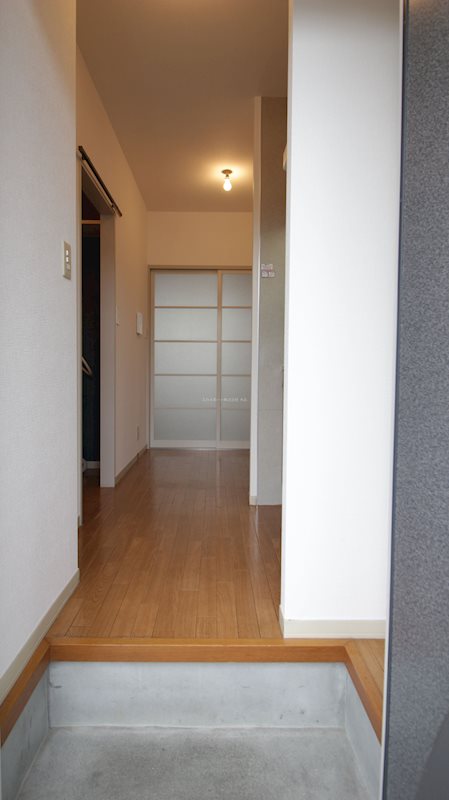 グリーンヒルA 玄関