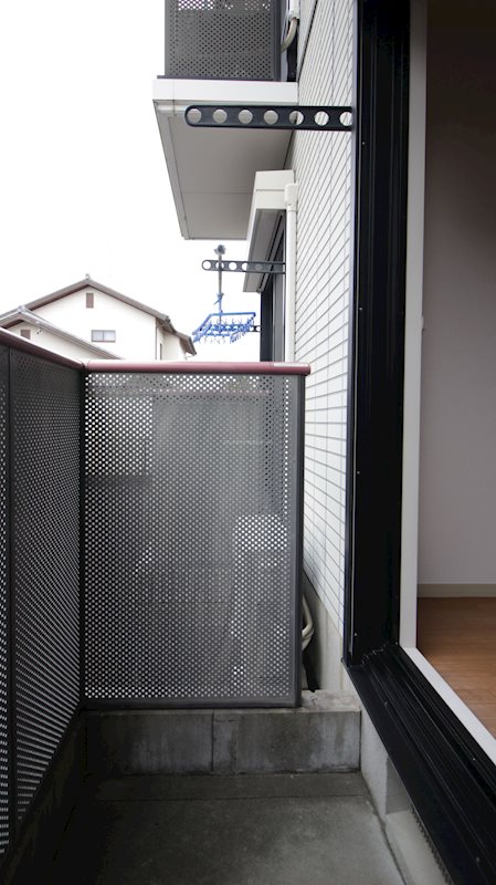 グリーンヒルA ベランダ