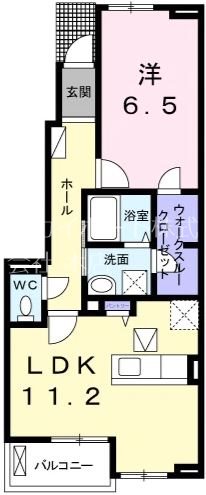 フォーリスト・ガーデンＮ A 間取り