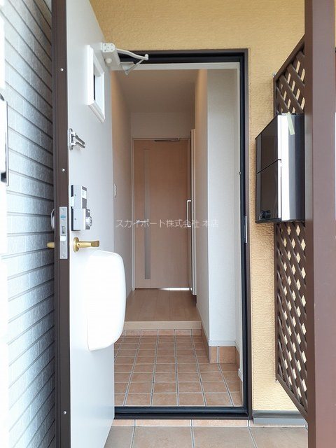 エルドラード葵Ⅰ 玄関