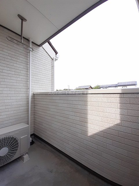 エルドラード葵Ⅰ ベランダ