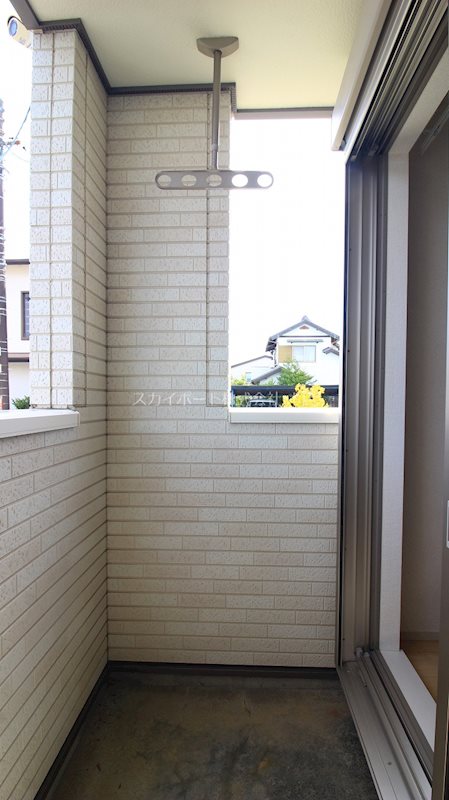 エルドラード葵Ⅰ ベランダ