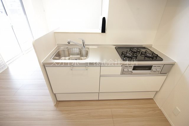 プルミエールD キッチン