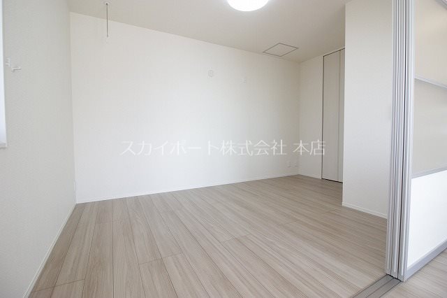 プルミエールD ベッドルーム