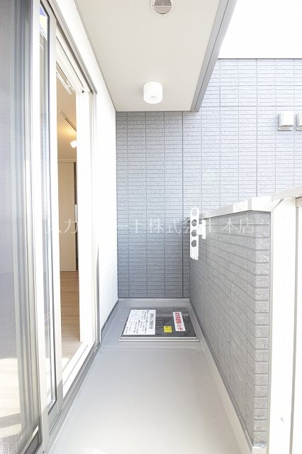 プルミエールD ベランダ