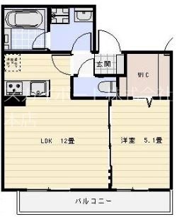 プルミエールD 間取り