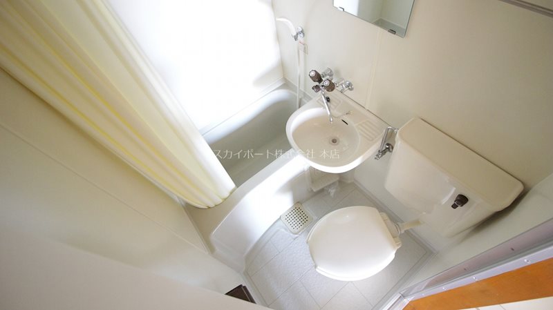 葵西BASE 風呂画像