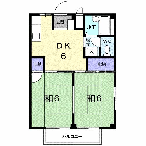 メゾンサカエ 間取り
