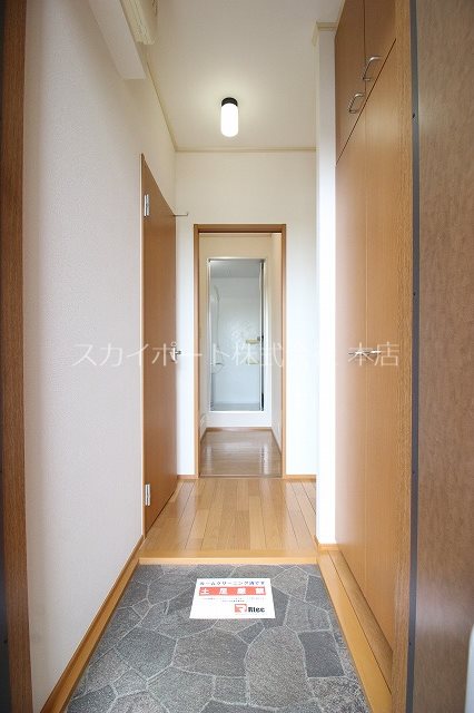 エスポワールＡ 玄関