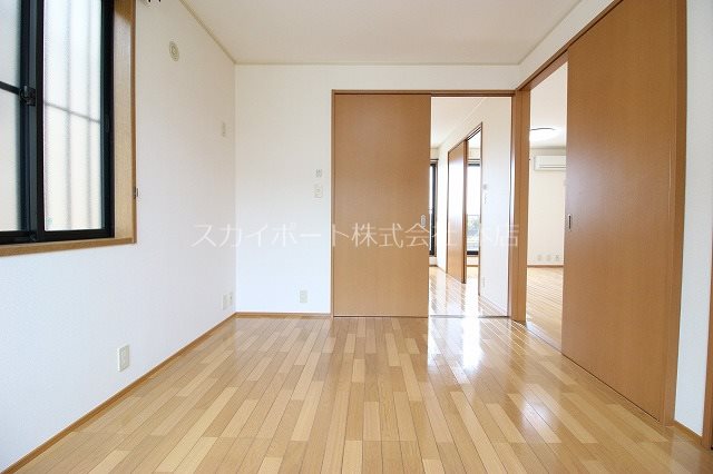 エスポワールＡ ベッドルーム