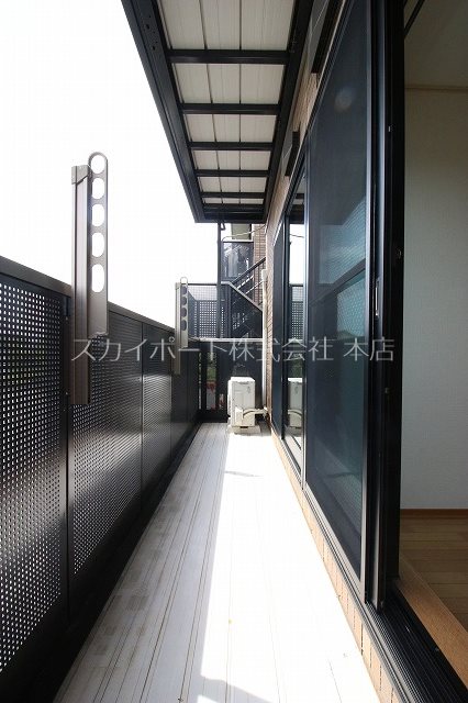 エスポワールＡ ベランダ