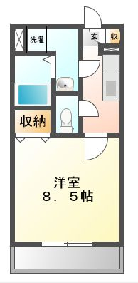 シールド高丘 間取り