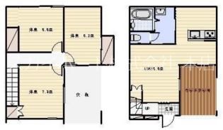 High Hills 間取り