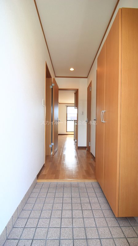 フォンテーヌ 玄関