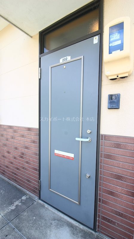 フォンテーヌ 玄関
