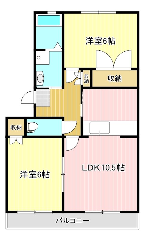 アネシス 間取り