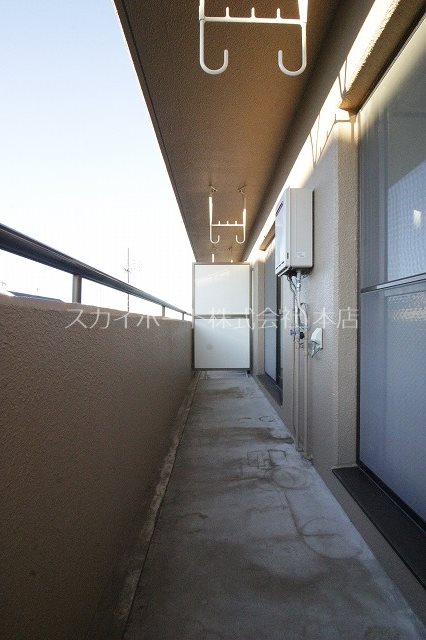 アネシス ベランダ