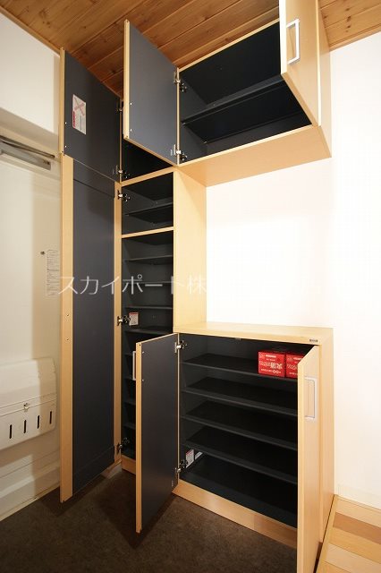 永田マンション 玄関