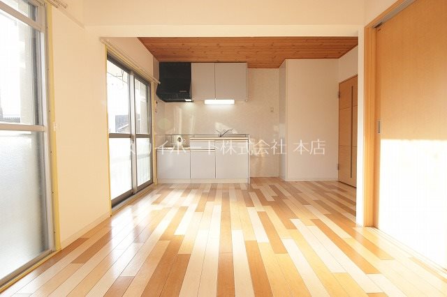 永田マンション リビング