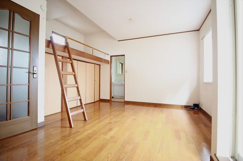 ハイツアザレア リビング