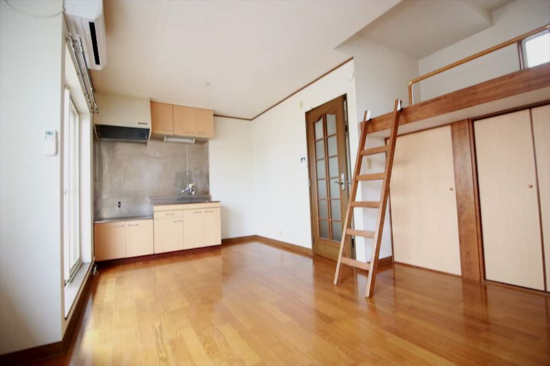 ハイツアザレア ベッドルーム