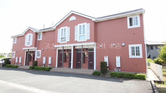 クレストールアイリスA 外観