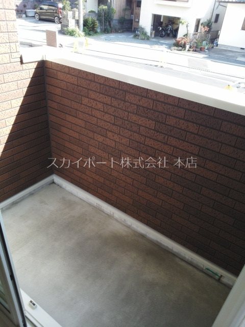 ブライトガーデン茜Ⅱ ベランダ