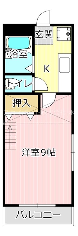 Willow布橋 間取り図