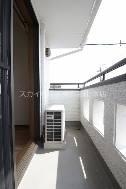 Willow布橋 ベランダ