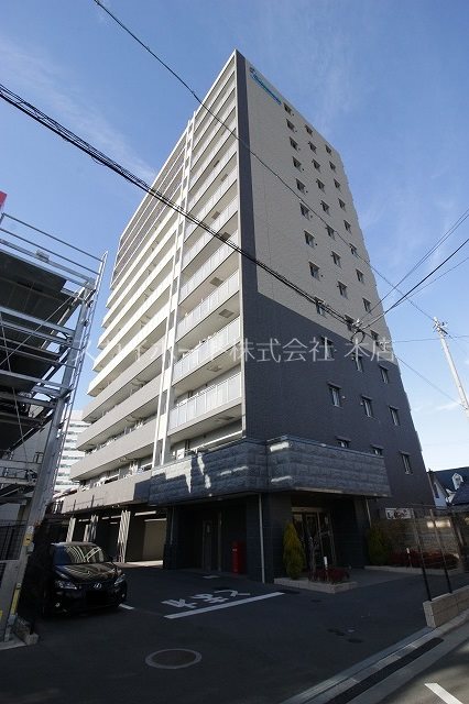 プレサンスロジェ浜松 外観