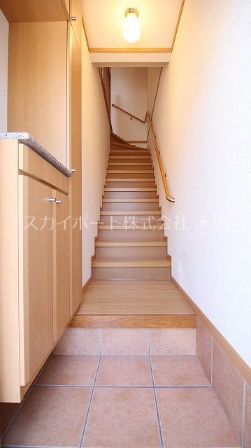 シンフォニーⅡ 玄関