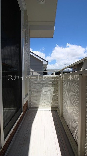 シンフォニーⅡ ベランダ