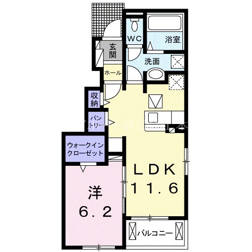 フリーデ 間取り