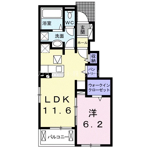 フリーデ 間取り