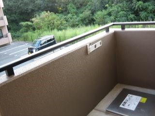 マスカット・Ｓ ベランダ