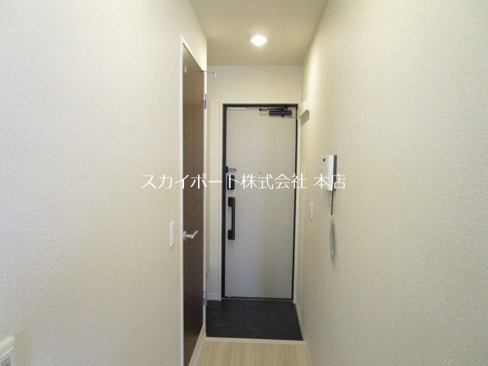 シャンブル 玄関