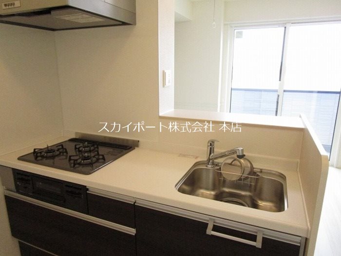 シャンブル キッチン