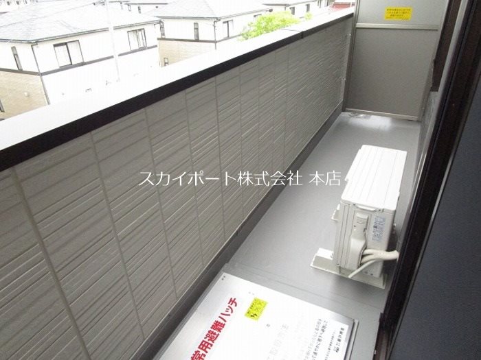 シャンブル ベランダ