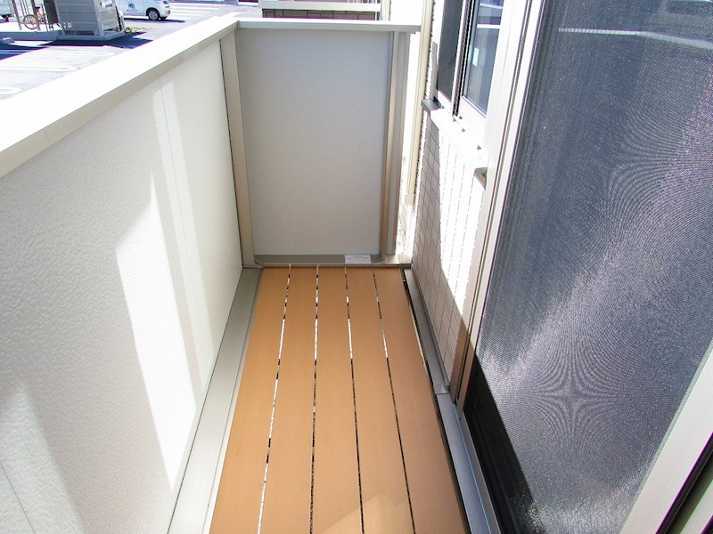 D-room三方原　A ベランダ