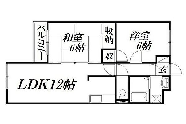 オーベルジュ葵 間取り