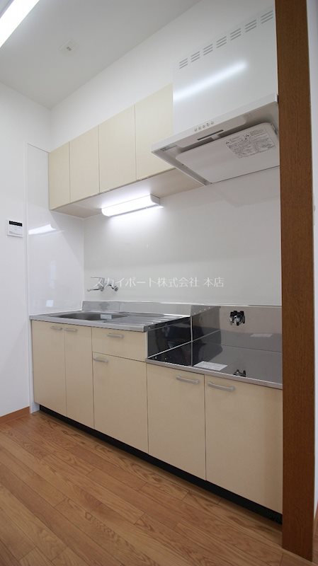 オーベルジュ葵 キッチン