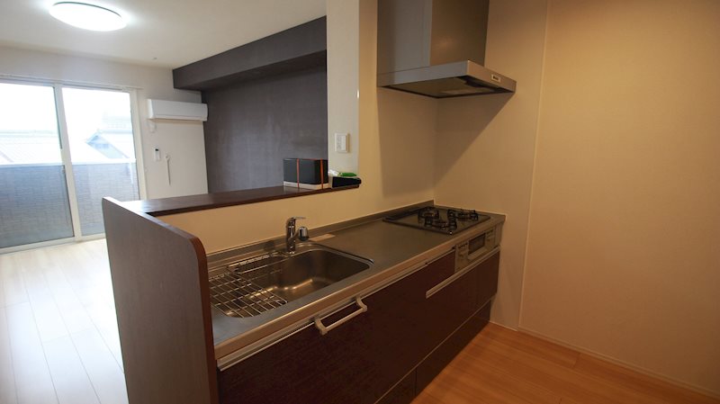 アンソレイエ キッチン