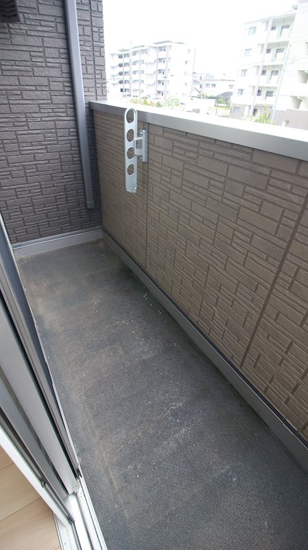 アンソレイエ ベランダ