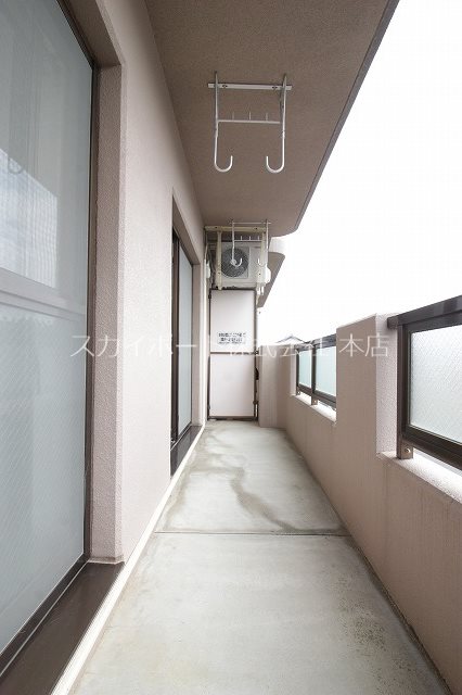 Avenue根洗 ベランダ