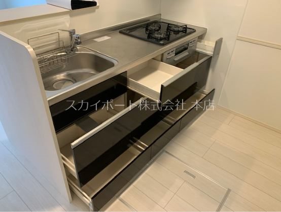 ロゼッタ初生 キッチン