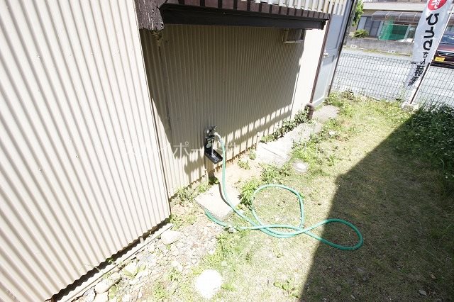 泉２丁目貸家  ベランダ