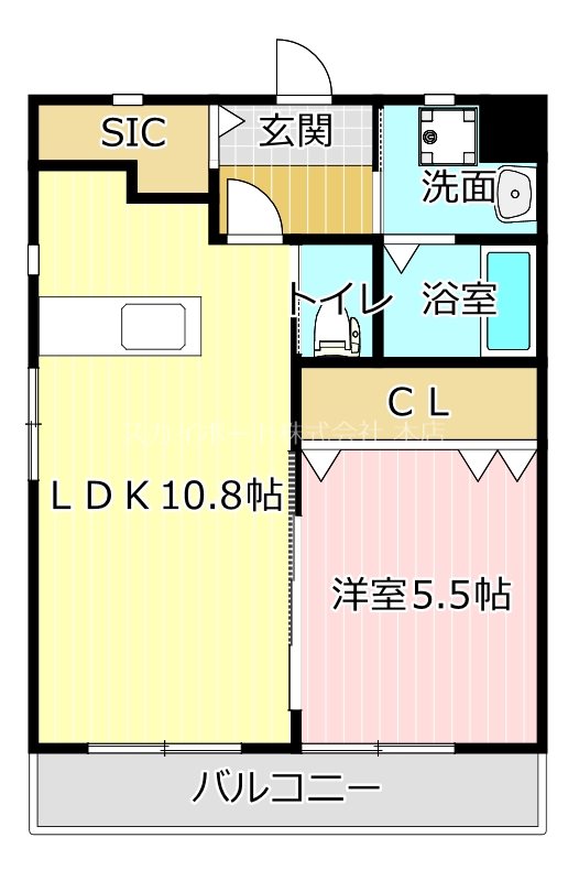 LOOP 間取り